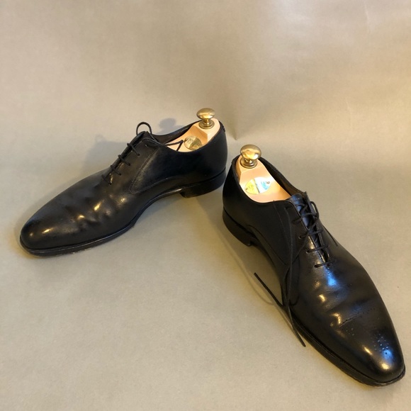 Crockett&Jones Black Oxford Shoes